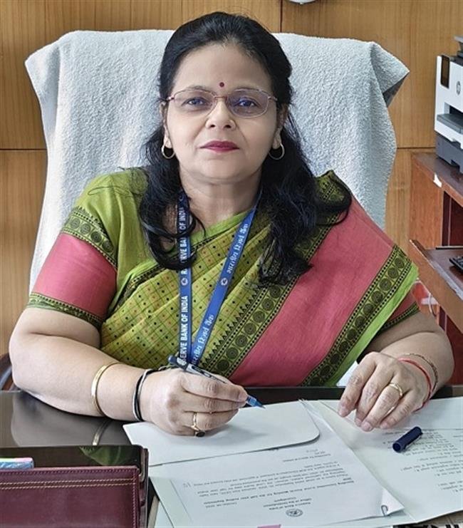 SMT. RUCHI A.S.H., CHIEF GENERAL MANAGER HAS TAKEN CHARGE AS OMBUDSMAN, RBI, CHANDIGARH