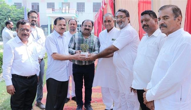 सर्वहितकारी विद्या मंदिर में मनाया गया स्वदेशी सप्ताह