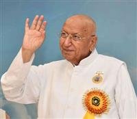 ब्रह्माकुमारीज़  के महासचिव बृजमोहन भाई का निधन