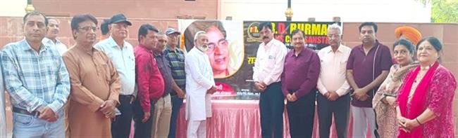 EFFORTS ON TO NAME AUDITORIUM IN SRIGANGANAGAR AFTER “GHAZAL-KING” JAGJIT SINGH