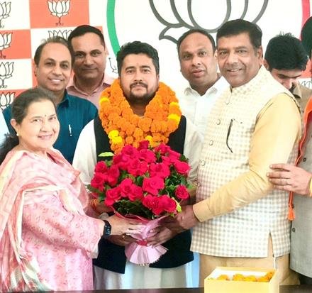 किशोरी  शर्मा होंगे कालका के कार्यकारी मंडल अध्यक्ष