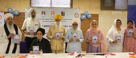 BIBLIOTHERAPY IS ALSO QUITE EFFECTIVE IN POSITIVELY PREVENTING MENTAL STRESS: DR. (COL.) RAJINDER SINGH