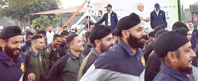 SAPTA SHAKTI COMMAND ORGANISES PROMO-RUN