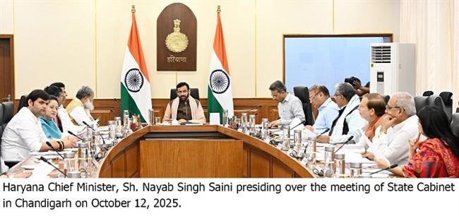 HARYANA CABINET APPROVES PROPOSAL TO MERGE HOUSING BOARD HARYANA WITH HSVP