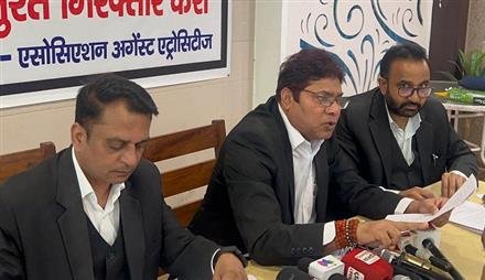 डीजीपी शत्रुजीत कपूर की साजिश के चलते ही एडीजीपी पूरन कुमार ने उठाया आत्महत्या का कदम : विजय कुमार चौधरी