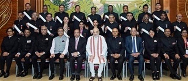 MODI GOVT MAKING ARRANGEMENTS TO BRING EVERY FUGITIVE INVOLVED IN ECONOMIC, CYBER, TERRORIST INCIDENTS: AMIT SHAH