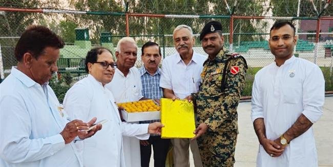 PRESENCE OF “MESSENGERS OF PEACE” KEEPS ATMOSPHERE AT RETREAT CEREMONY PLEASANT