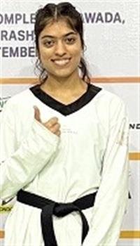 ETISHA DAS QUALIFIED FOR THE WORLD TAEKWONDO CHAMPIONSHIP