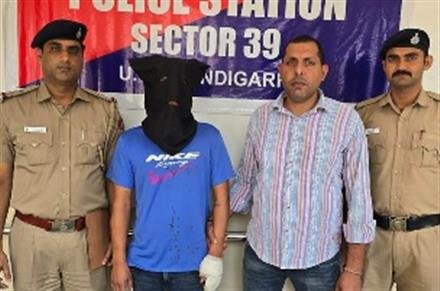 CHANDIGARH POLICE NABS KILLER OF HIS MOTHER PU EMPLOYEE, SENT TO JAIL