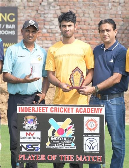 SWS CRICKET ACADEMY AND CWN ACADEMY WINS THEIR LEAGUE MATCHES