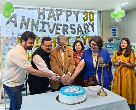 DRISHTI EYE HOSPITAL CELEBRATES 30 YEARS OF EXCELLENCE IN EYE CARE.