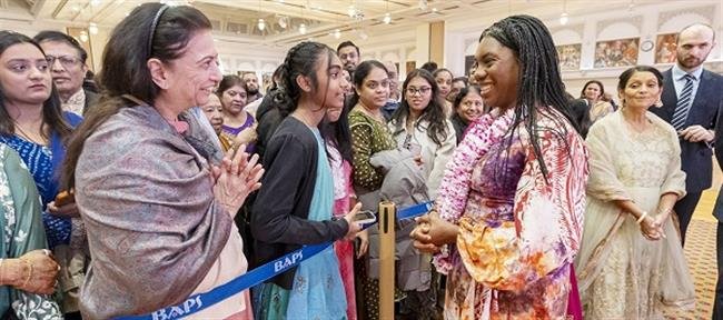 LoP KEMI BADENOCH CELEBRATES DIWALI AND HINDU NEW YEAR AT NEASDEN TEMPLE