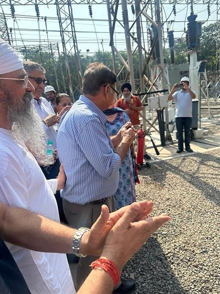 RELIEF FROM POWER SHORTAGE FOR INDUSTRIAL AREA, PHASE-2: CPDL INSTALLS 20 MVA POWER TRANSFORMER