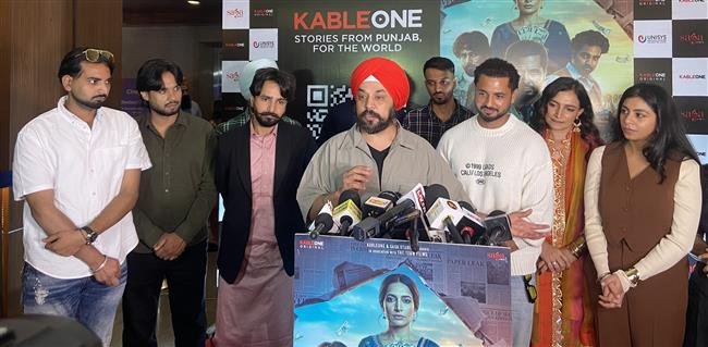 KableOne AND SAGA STUDIOS PRESENT WATCH NOW – LAKKADBAGGEY