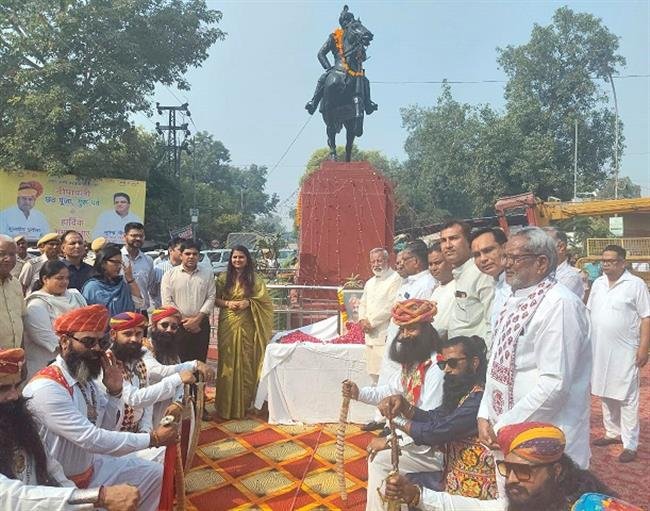 A VIBRANT CELEBRATION OF HISTORY AND TRADITIONS AT GANGA MAHOTSAV
