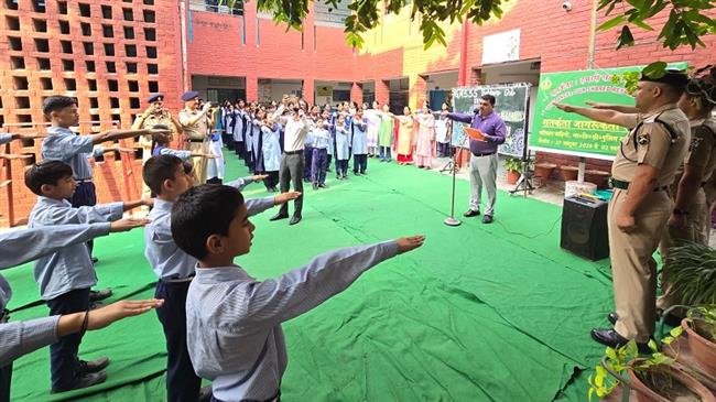 आईटीबीपीएफ ने सतर्कता जागरूकता सप्ताह के तहत आयोजित की भाषण प्रतियोगिता, तृप्ति अव्व्ल