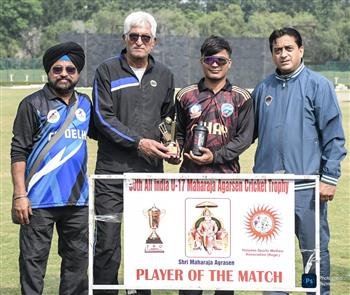 बिहार, अंबाला, बंगाल और लुधियाना की टीमों ने 50वीं अखिल भारतीय अंडर-17 श्री महाराजा अग्रसेन क्रिकेट ट्रॉफी में अपने लीग मैच जीते