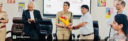 NATIONAL INSTITUTE OF AYURVEDA, PANCHKULA ORGANIZES ANTI-RAGGING SENSITIZATION PROGRAMME