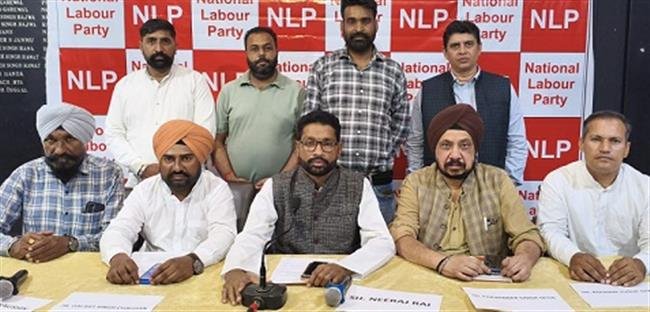 NATIONAL LABOUR PARTY FORMED AIMED AT ENSURING RESPECT, SECURITY, AND EQUAL OPPORTUNITIES