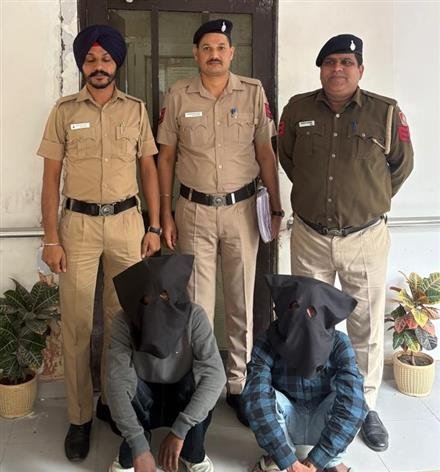 CHANDIGARH CYBER CRIME POLICE  CRACKS CYBER INVESTMENT FRAUD CASE, 2 LUDHIANA YOUTH ARRESTED