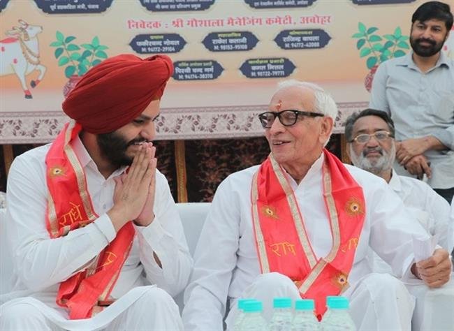 GOPASHTAMI CELEBRATED WITH FERVOUR AND GAIETY AT ABOHAR