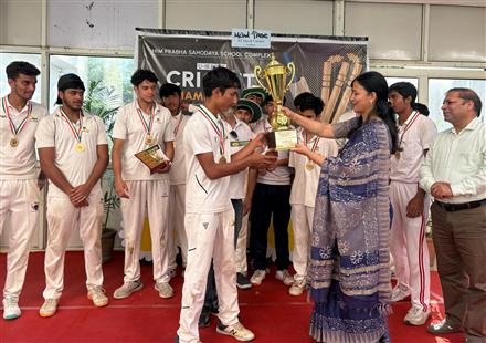 MIND TREE SCHOOL HOSTS INAUGURAL INTER-SCHOOL CRICKET TOURNAMENT