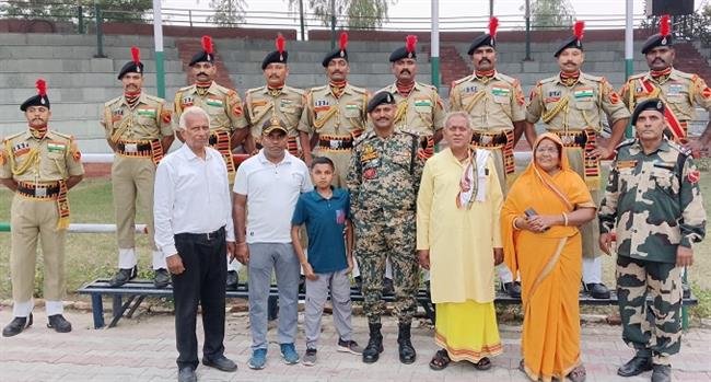 बीएसएफ की 55 बटालियन ने आयोजित की फिट इंडिया फ्रीडम रन 6.0 — स्वच्छ भारत, स्वस्थ भारत