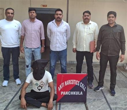 1 क्विंटल 16 किलो चूरापोस्त तस्करी का मुख्य सप्लायर चित्तोड़गढ़ से गिरफ्तार, जेल भेजा