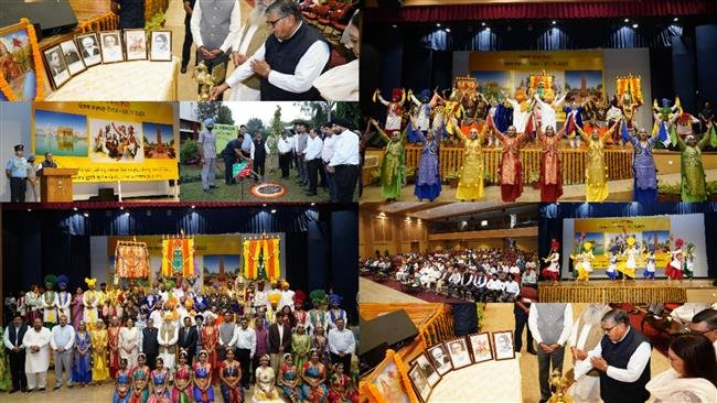 GRAND CELEBRATION OF STATEHOOD DAY OF 8 STATES AND 7 UTs UNDER “EK BHARAT SHRESHTHA BHARAT” HELD AT PUNJAB RAJ BHAVAN