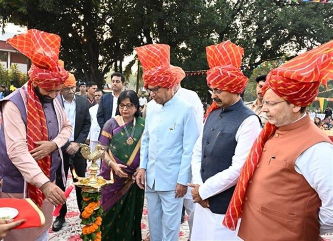 MAHARO HARYANA 60 BARAS KA…..RAJ BHAVAN CELEBRATES WITH GREAT ENTHUSIASM