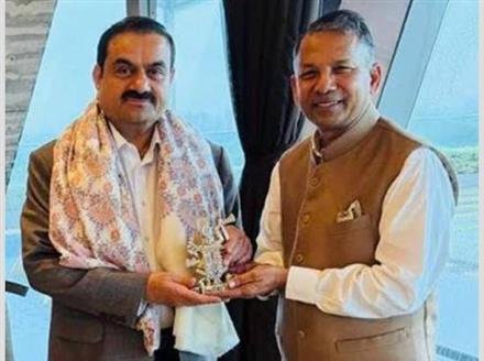 RAJINDER GUPTA MEETS GAUTAM ADANI,  DISCUSSES OPPORTUNITIES IN PUNJAB, LAUDS ADANI GROUP’S ROLE IN INDIA’S GROWTH