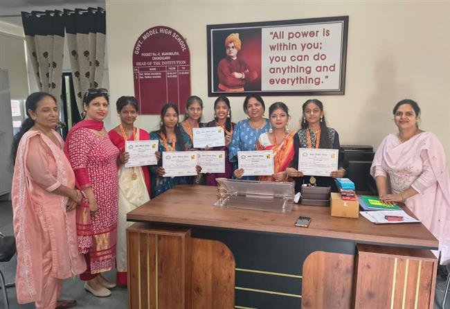 भारत विकास परिषद ने आयोजित की वार्षिक राष्ट्रीय समूह गायन प्रतियोगिता