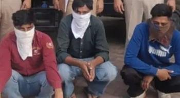 CHANDIGARH POLICE NABBED THREE ACCUSED IN ILLEGAL MINING AND STESLING GOVT. SAND