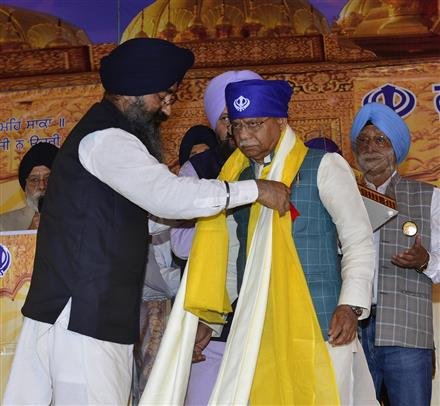 श्री गुरु तेग बहादुर जी के 350वें शहीदी दिवस पर राज्यपाल ने श्रद्धांजलि अर्पित की