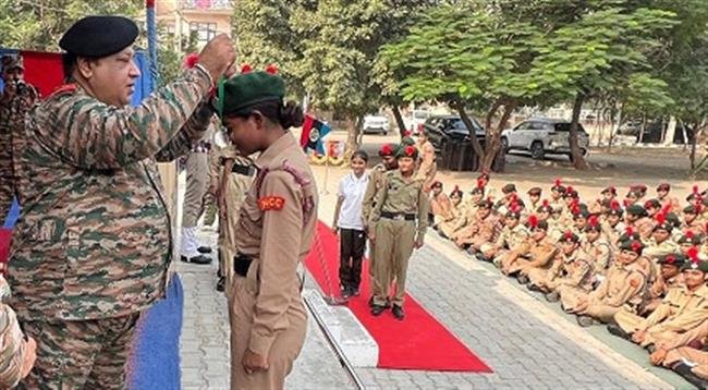 NCC ANNUAL TRAINING CAMP-66 CONCLUDES AT NCC ACADEMY