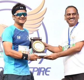 IAF ORGANISES “SEKHON INDIAN AIR FORCE MARATHON”