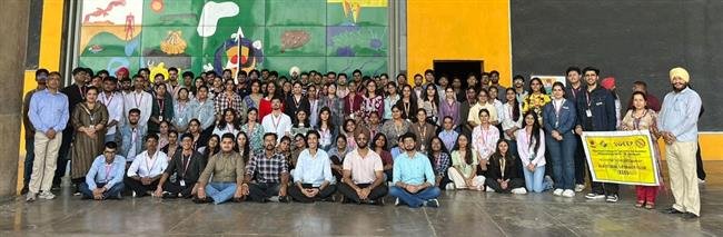 जीसीसीबीए के छात्रों ने की लोकतंत्र के केंद्र विधानसभा की यात्रा