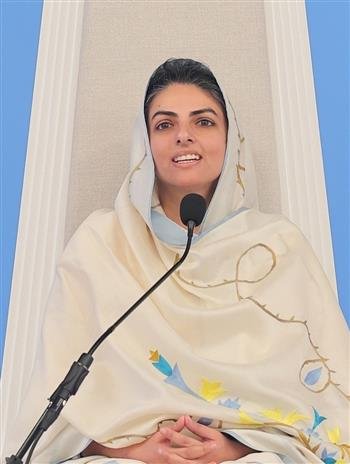 OVERWHELMING SCENE OF SPIRITUALITY AND FAITH AT  78TH NIRANKARI SANT SAMAGAM