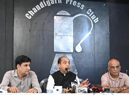 बिहार में भी हिमाचल जैसी झूठी गारंटियों की शातिर चालें चल रहा है इंडी अलायंस : जयराम ठाकुर