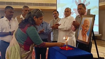 KVIC ORGANIZES STAKEHOLDERS’ CONSULTATION WORKSHOP IN CHANDIGARH ON IMPROVING COST AND QUALITY COMPETITIVENESS