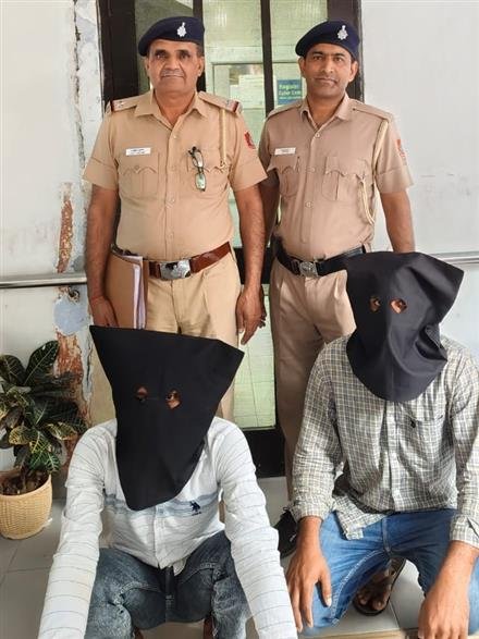 CHANDIGARH CYBER POLICE NABBED TWO ACCUSED IN DIGITAL ARREST CASE