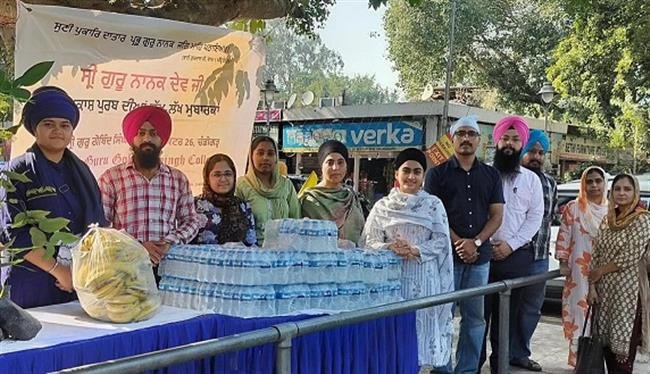 गुरु नानक के संदेश किरत करो, नाम जपो, वंड छको को अपनाना जरूरी : प्राचार्य डॉ. जसविंदर सिंह