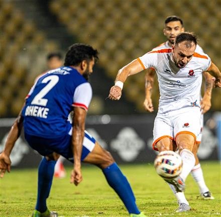 PUNJAB FC HELD THEIR NERVE TO PREVAIL OVER BENGALURU FC 5-4 IN THE PENALTY SHOOTOUT