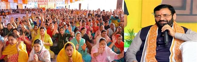 साध्वी ऋतंभरा जी का जीवन त्याग, तपस्या और अटूट संकल्प का प्रतीक : नायब सिंह सैनी