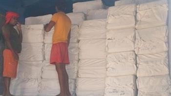 52 TONS OF PAPER LOADED FROM KATHUA RAILWAY STATION OF JAMMU DIVISION TO AZARA