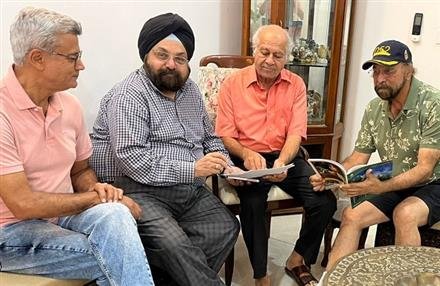 RESIDENTS OF ATS CASA ESPANA, SECTOR 121, EXPRESS ANGER OVER EXCLUSION FROM MOHALI MUNICIPAL CORPORATION LIMITS