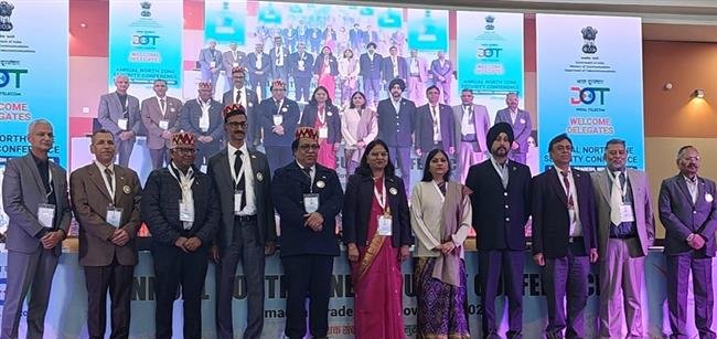 ANNUAL NORTH ZONE CONFERENCE ON SECURITY RELATED MATTERS HELD AT KIARIGHAT