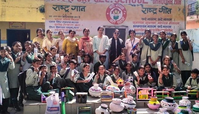 बदलते मौसम में पक्षियों को बर्ड हाउस के रूप में बसेरा, वर्कशॉप का आयोजन