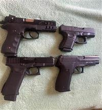 TWO MEMBERS OF JAGGU BHAGWANPURIA GANG HELD FROM HOSHIARPUR; 4 PISTOLS RECOVERED