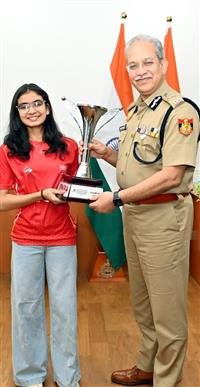 MS. ARADHYA PORWAL SHINES AT JUNIOR NATIONAL SQUASH CHAMPIONSHIP-2025